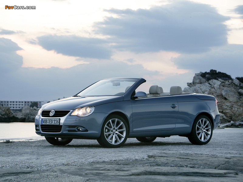 Volkswagen Eos 2006–10 images (800 x 600)