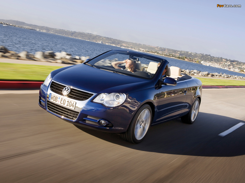 Volkswagen Eos 2006–10 images (1024 x 768)