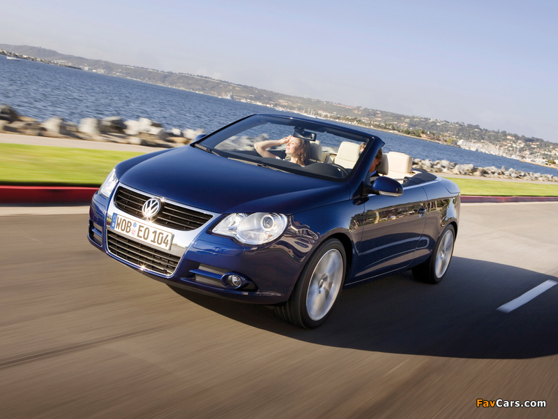 Volkswagen Eos 2006–10 images (800 x 600)