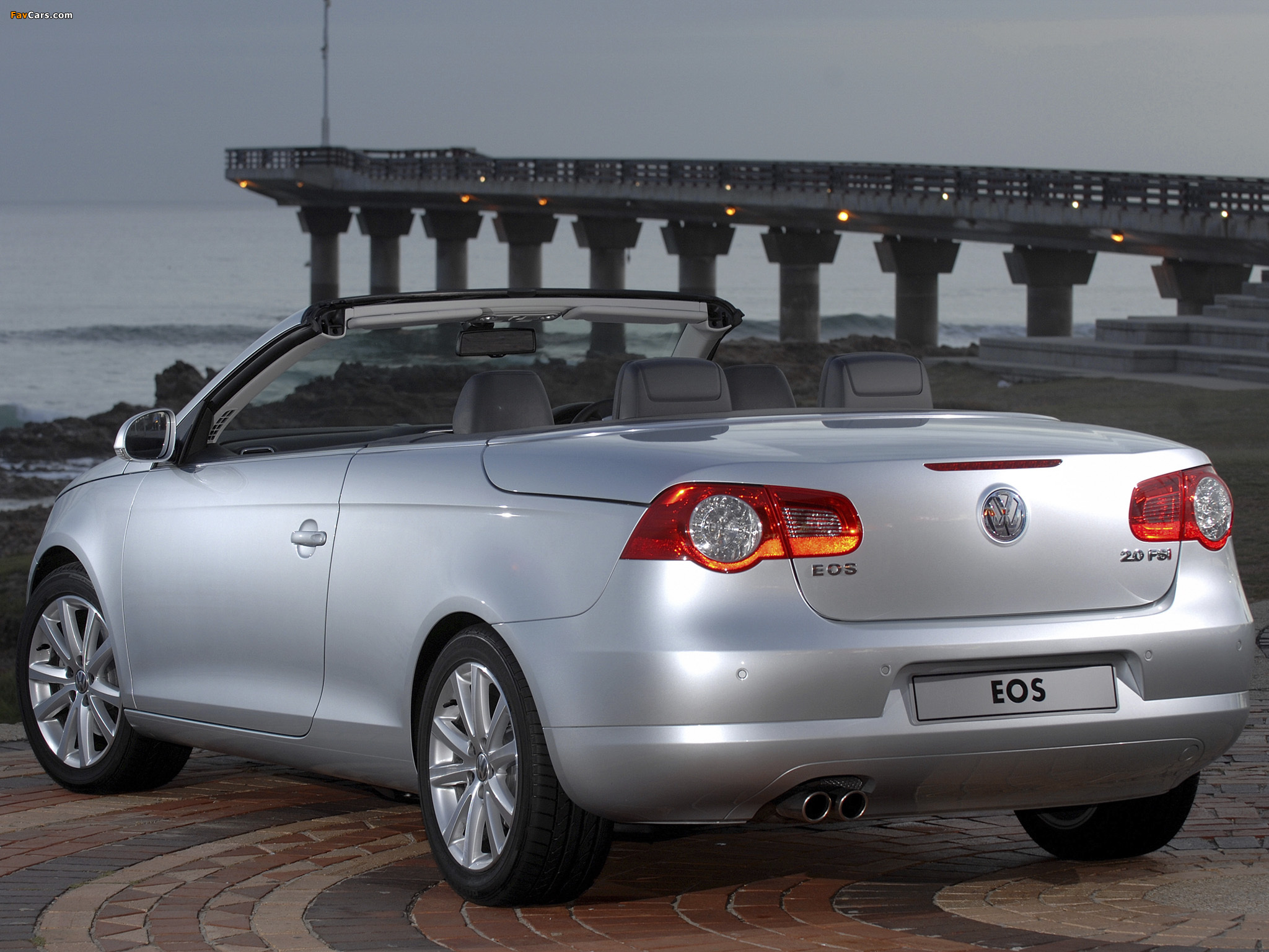 Volkswagen Eos ZA-spec 2006–10 photos (2048 x 1536)