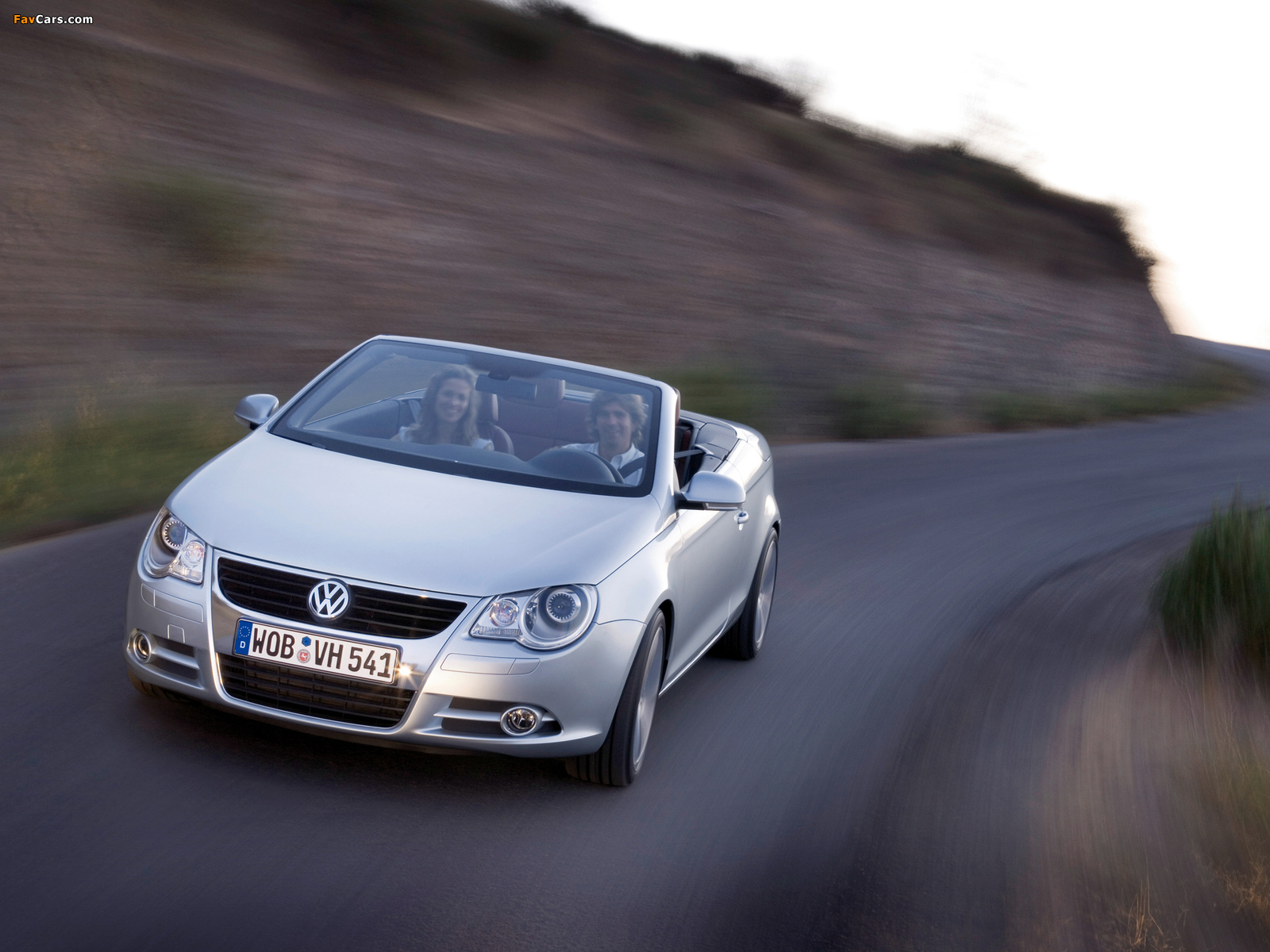 Volkswagen Eos 2006–10 photos (1600 x 1200)