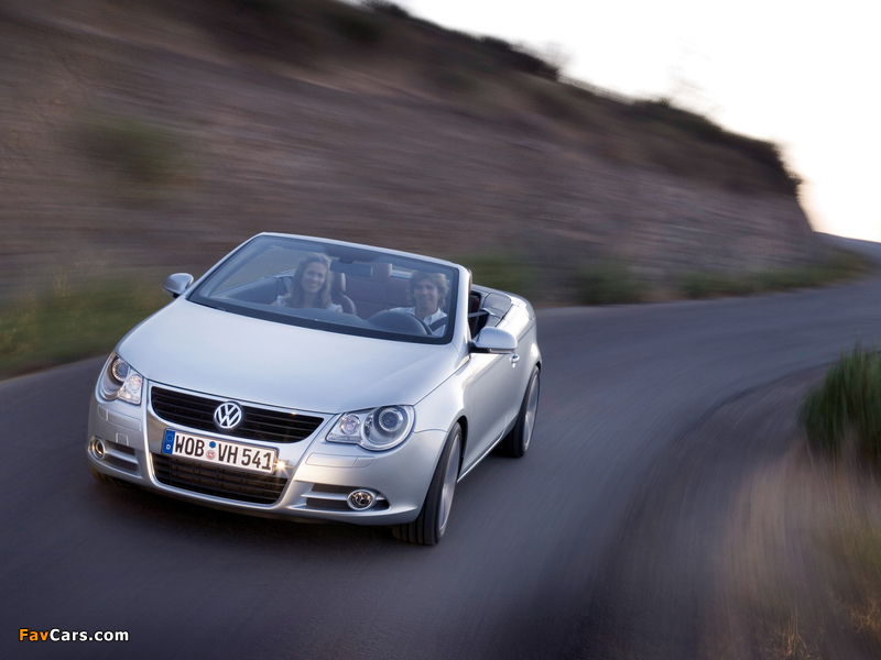 Volkswagen Eos 2006–10 photos (800 x 600)