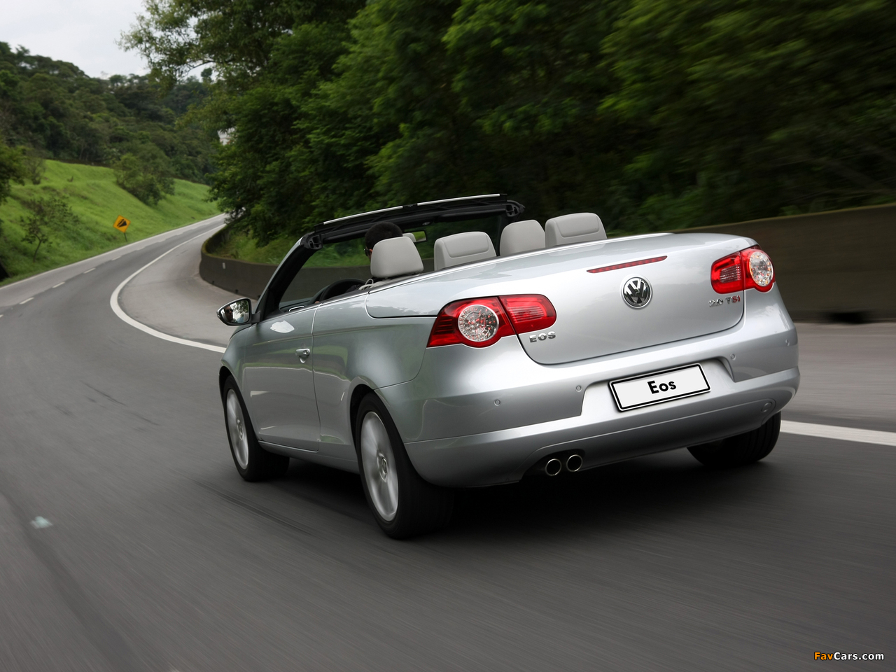 Volkswagen Eos 2006–10 photos (1280 x 960)