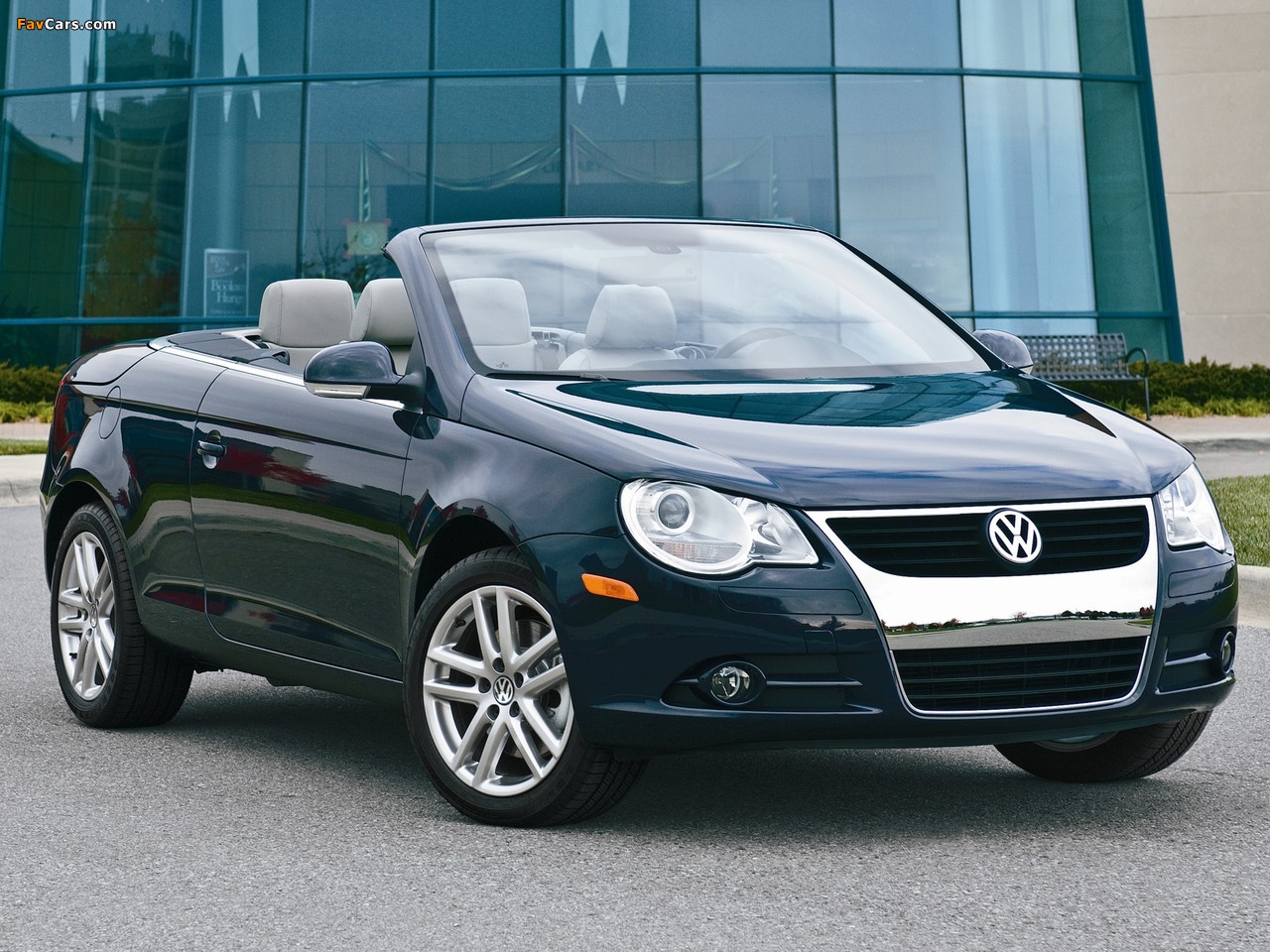 Volkswagen Eos US-spec 2006–10 photos (1280 x 960)