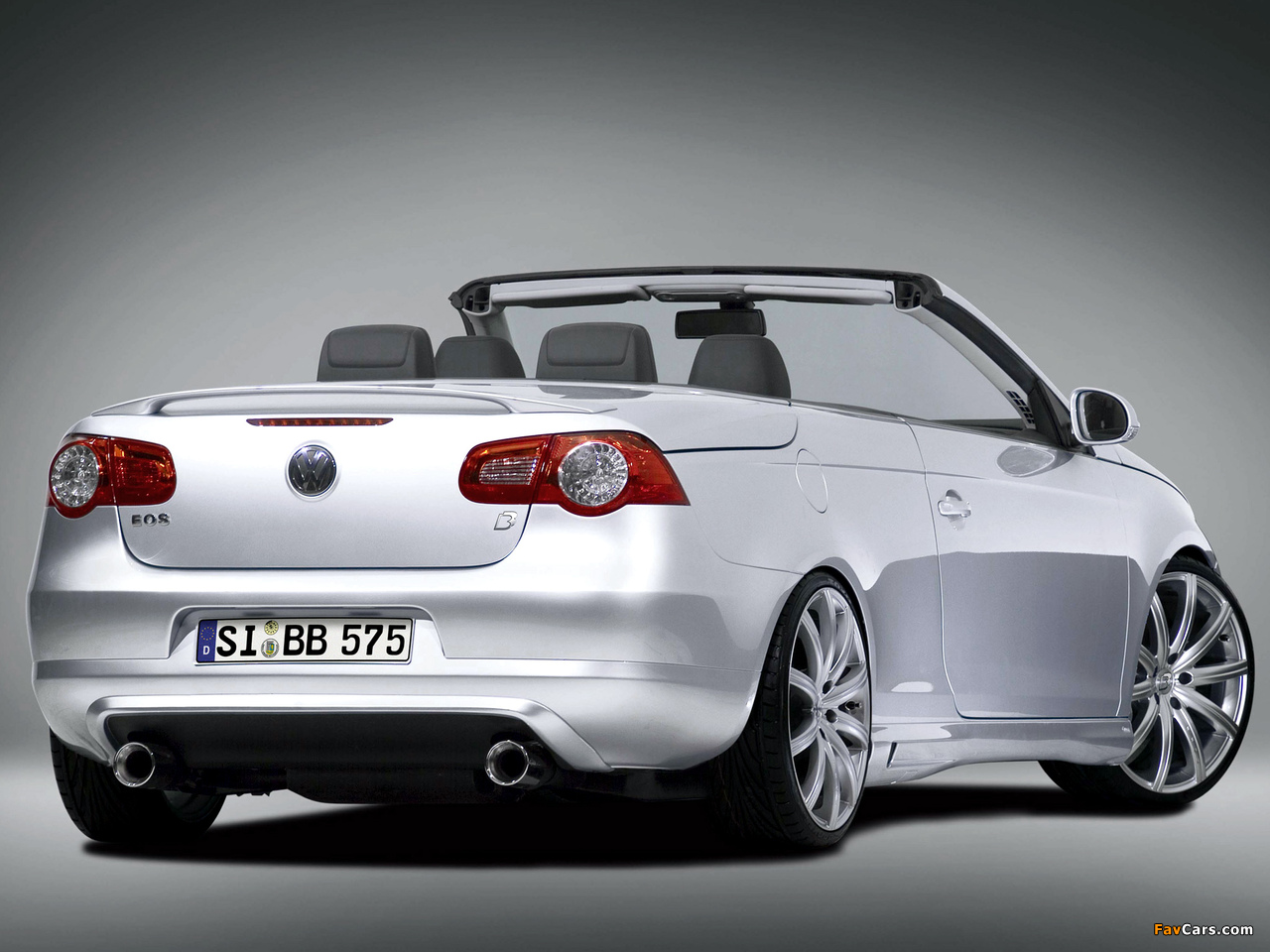 B&B Volkswagen Eos 2006–10 photos (1280 x 960)