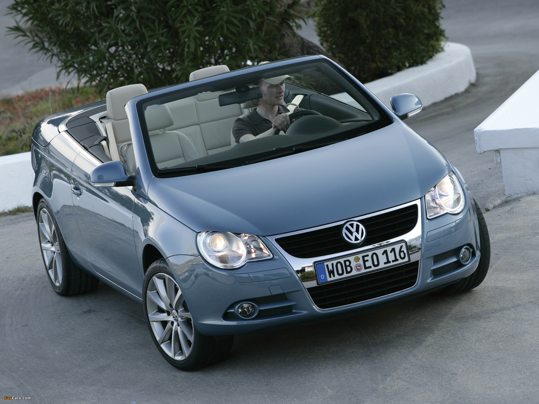 Volkswagen Eos 2006–10 photos (2048 x 1536)