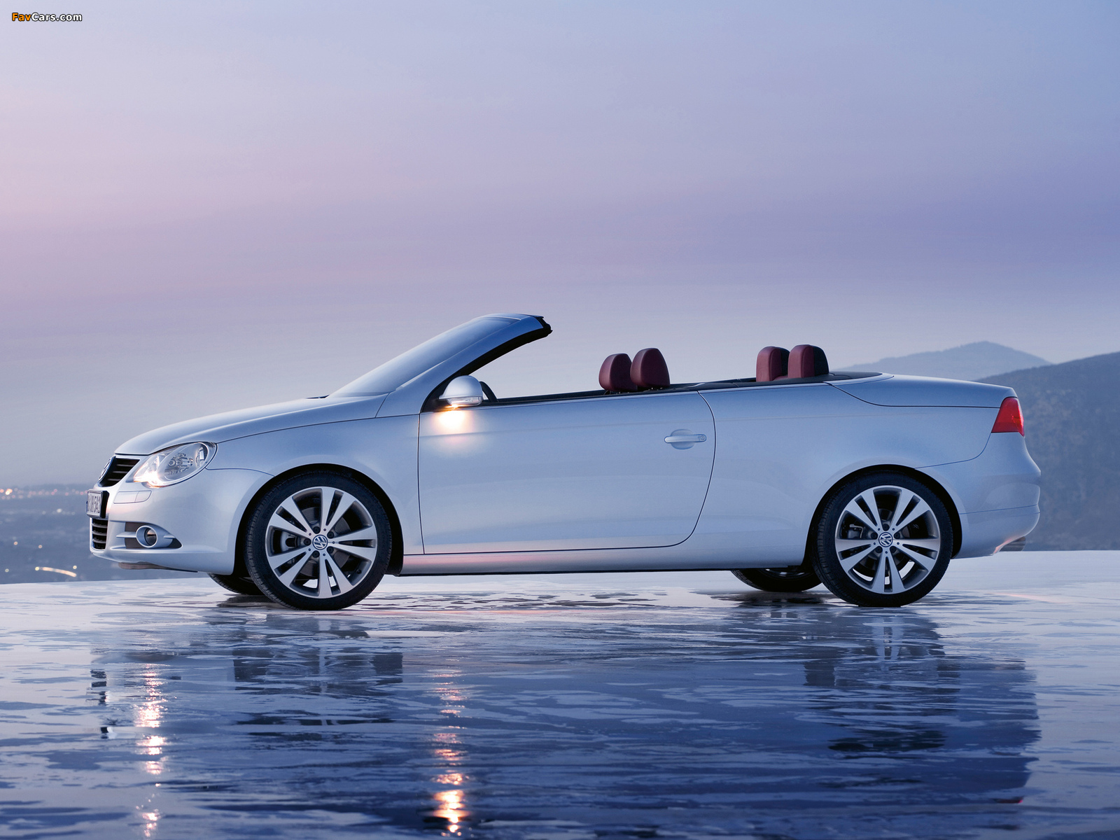 Volkswagen Eos 2006–10 photos (1600 x 1200)