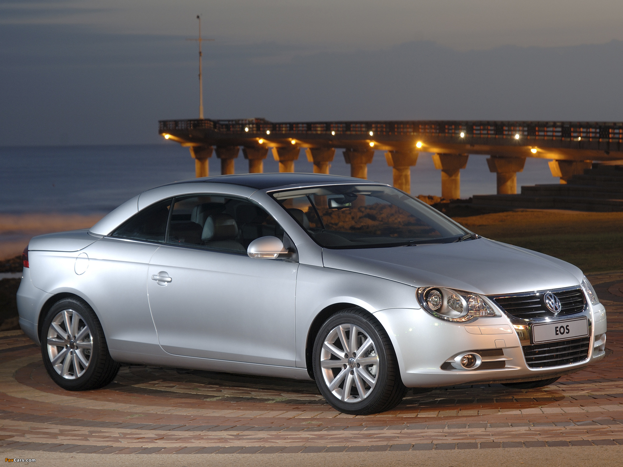 Volkswagen Eos ZA-spec 2006–10 photos (2048 x 1536)