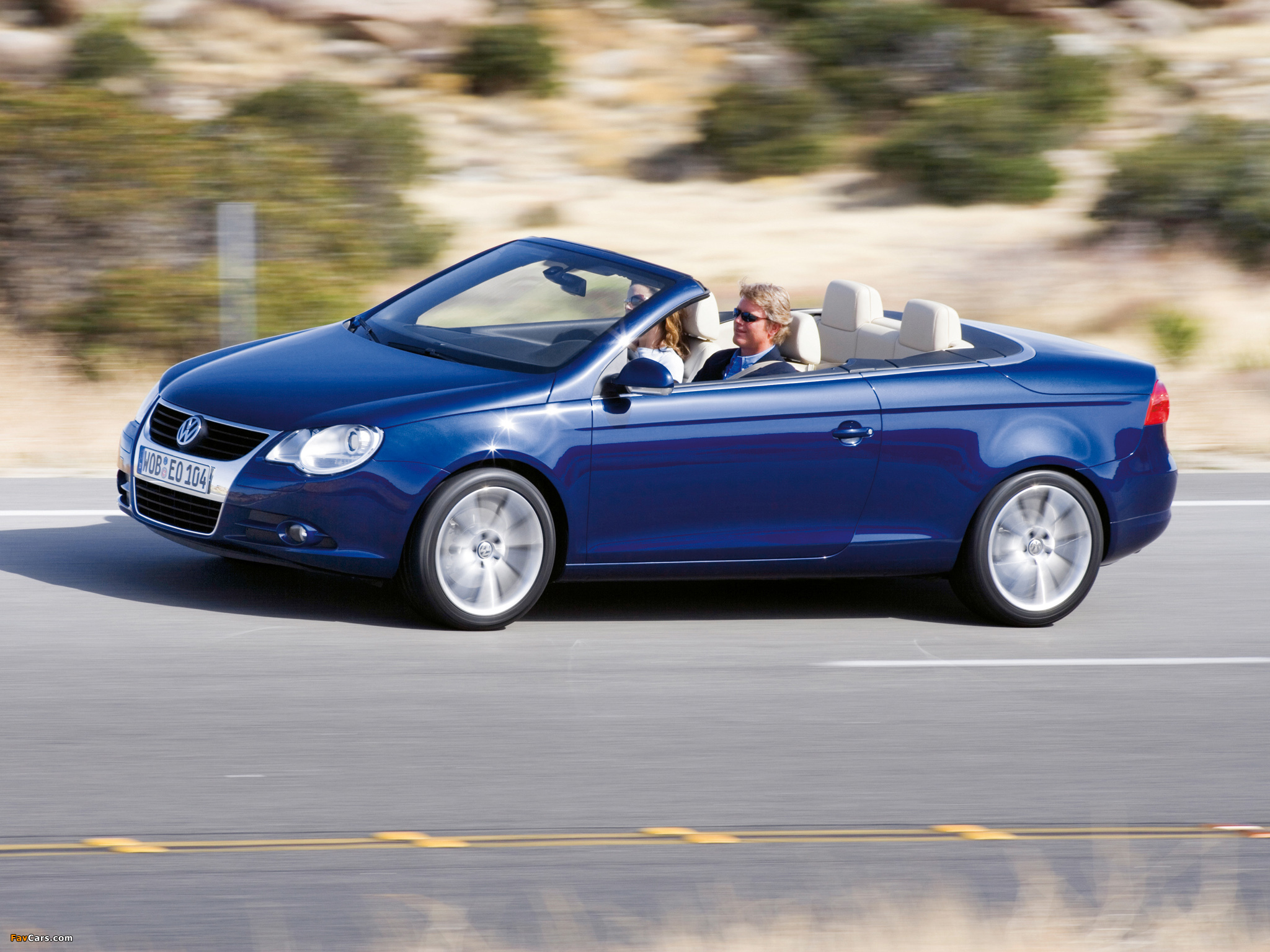 Volkswagen Eos 2006–10 pictures (2048 x 1536)