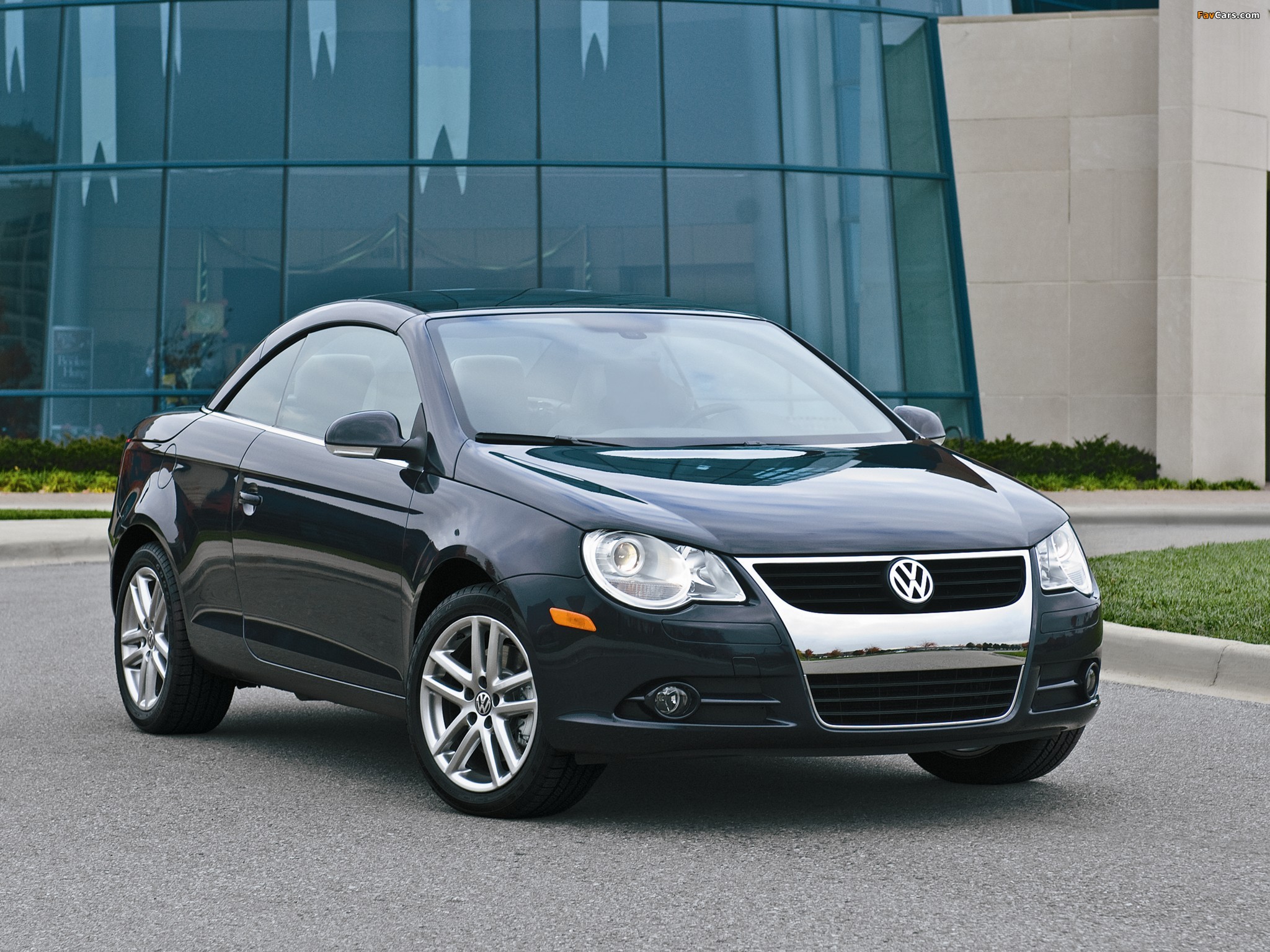 Volkswagen Eos US-spec 2006–10 wallpapers (2048 x 1536)