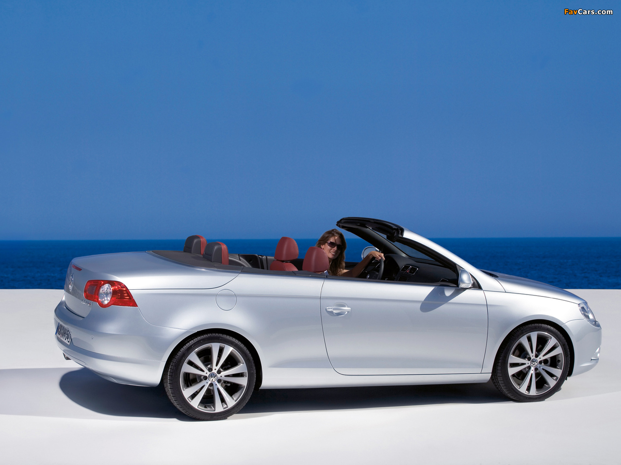 Volkswagen Eos 2006–10 wallpapers (1280 x 960)