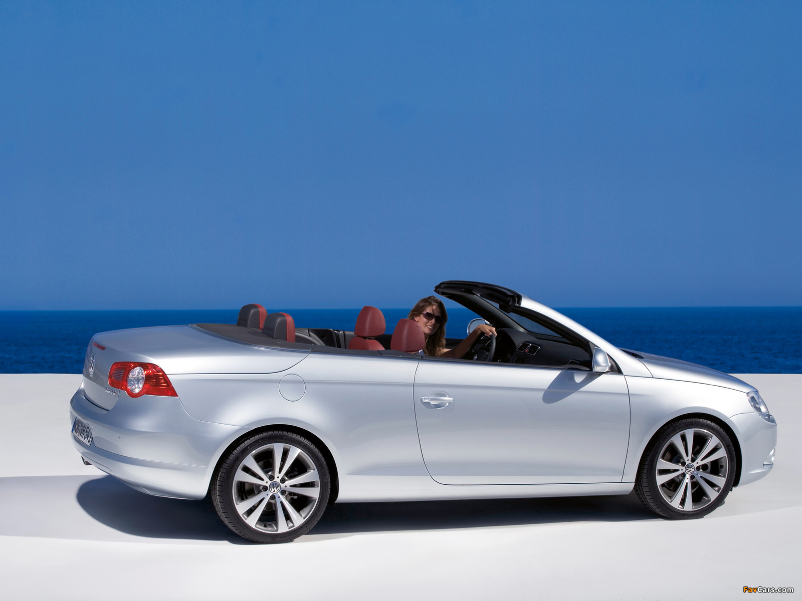 Volkswagen Eos 2006–10 wallpapers (1600 x 1200)