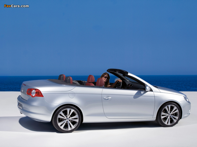 Volkswagen Eos 2006–10 wallpapers (800 x 600)