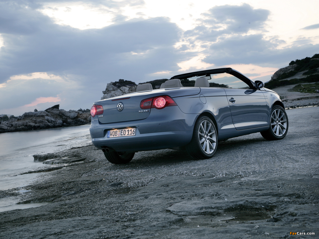 Volkswagen Eos 2006–10 wallpapers (1280 x 960)