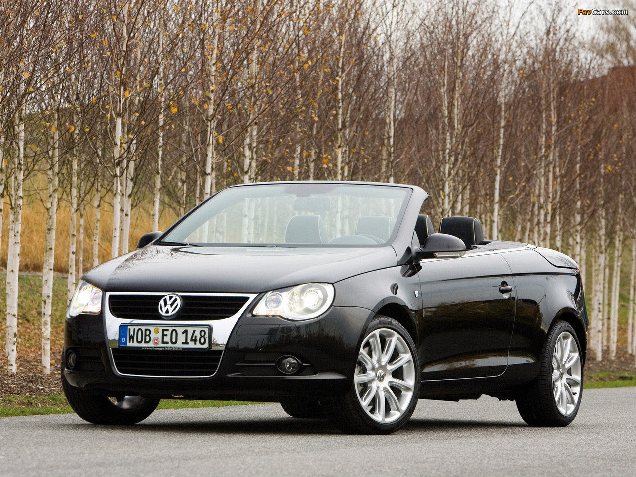 Volkswagen Eos Individual 2007–10 photos (1280 x 960)