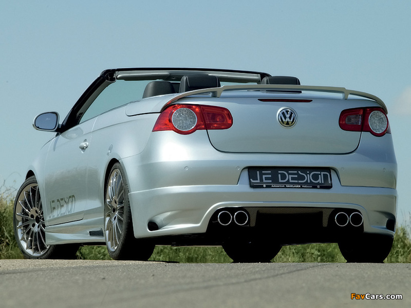 Je Design Volkswagen Eos 2007–10 photos (800 x 600)