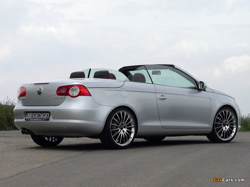 Je Design Volkswagen Eos 2007–10 pictures (800 x 600)