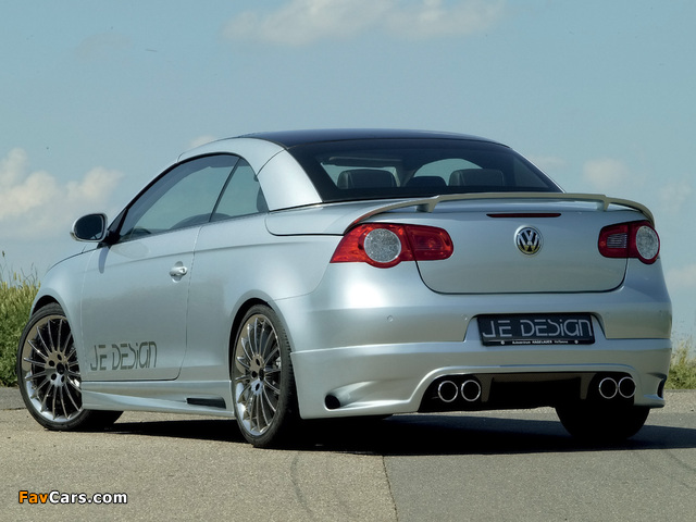 Je Design Volkswagen Eos 2007–10 wallpapers (640 x 480)