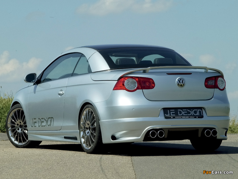 Je Design Volkswagen Eos 2007–10 wallpapers (800 x 600)