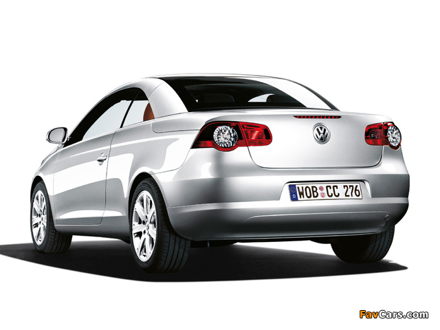 Volkswagen Eos Edition 2010 2009 images (640 x 480)
