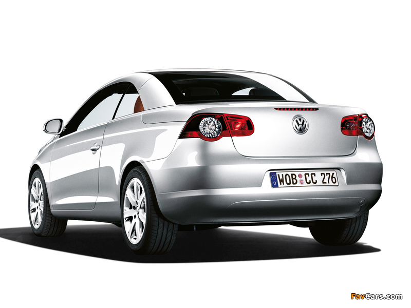 Volkswagen Eos Edition 2010 2009 images (800 x 600)
