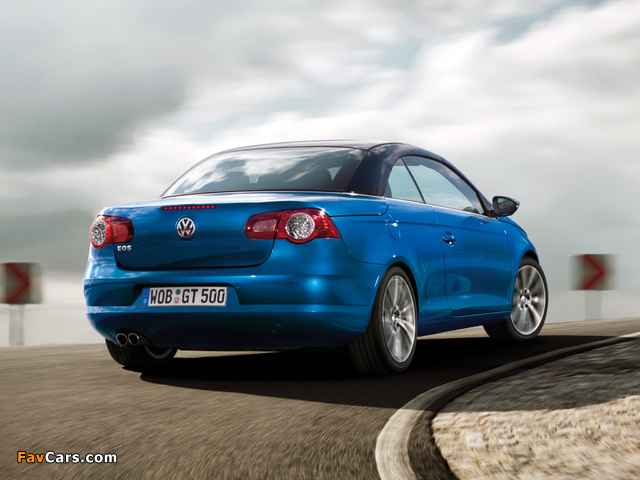 Volkswagen Eos GT Sport 2009–10 photos (640 x 480)