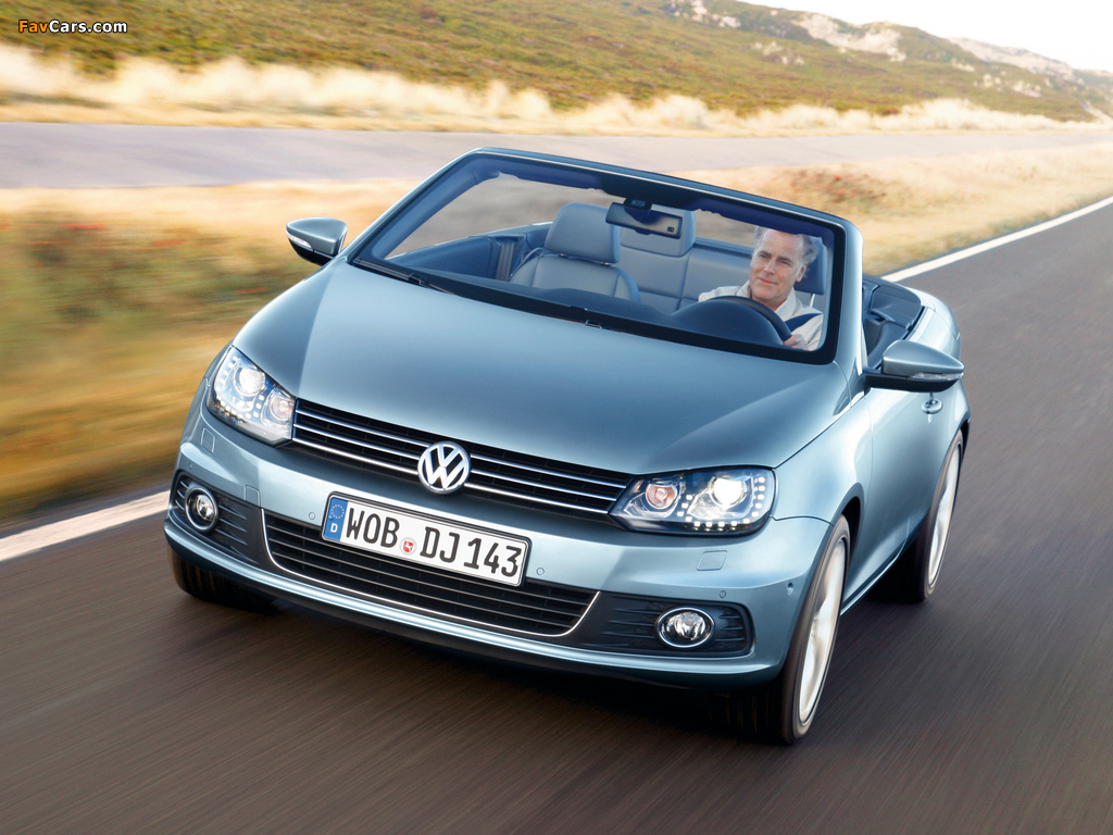 Volkswagen Eos 2010 images (1024 x 768)