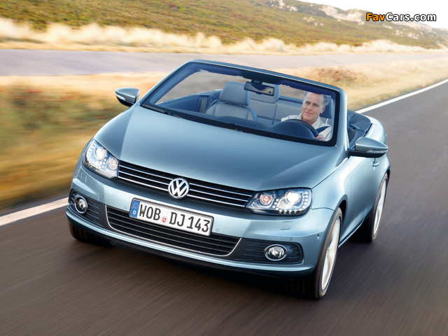 Volkswagen Eos 2010 images (640 x 480)