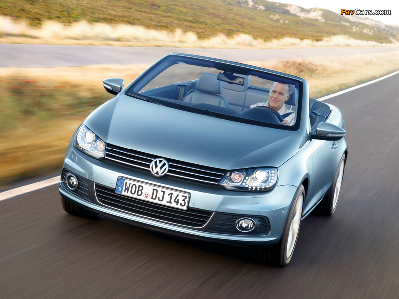 Volkswagen Eos 2010 images (800 x 600)