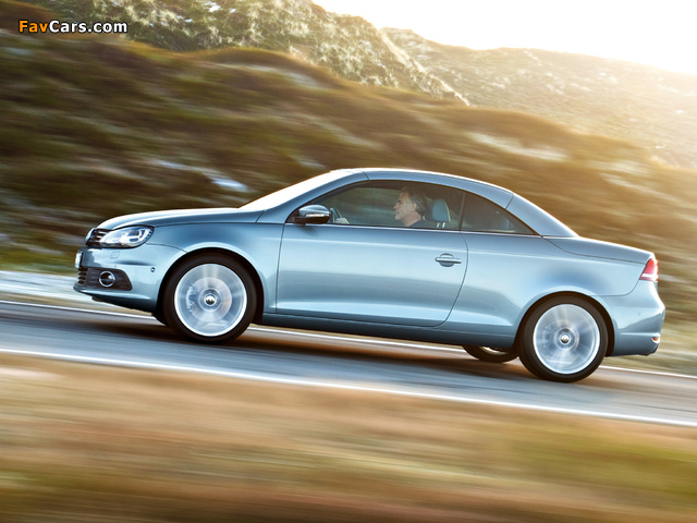 Volkswagen Eos 2010 pictures (640 x 480)