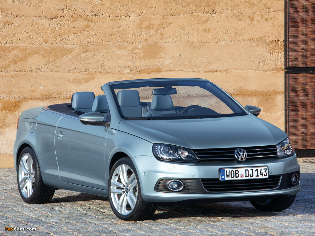 Volkswagen Eos 2010 pictures (1024 x 768)