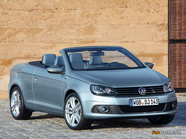 Volkswagen Eos 2010 pictures (640 x 480)