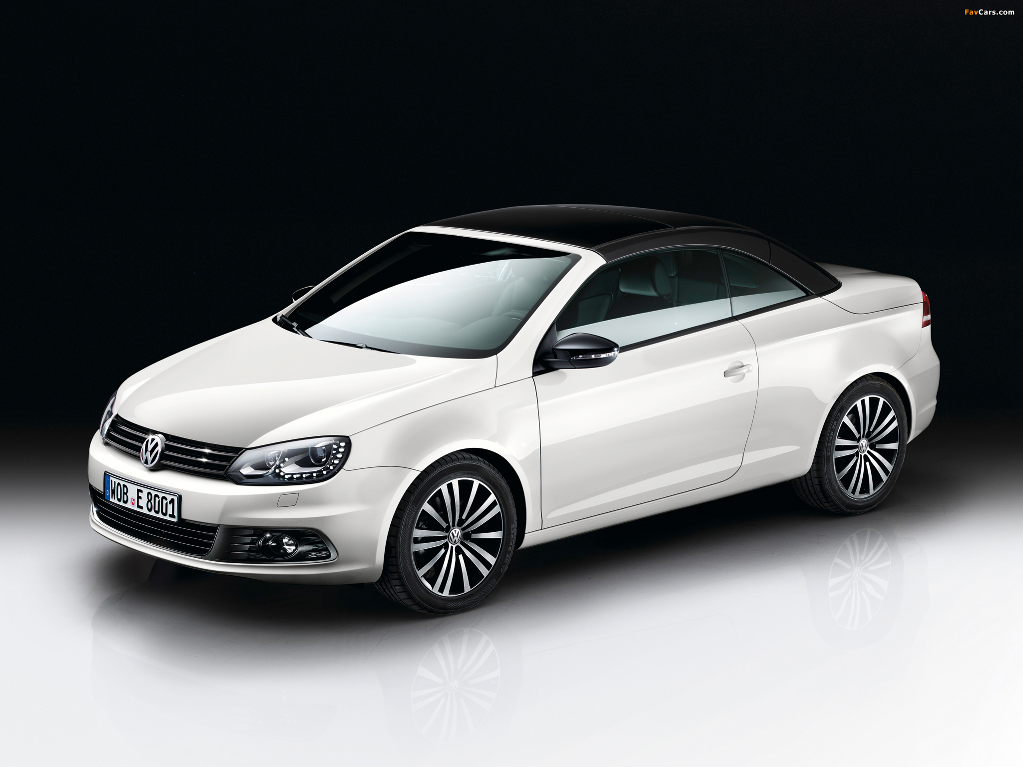 Volkswagen Eos Black Style Premium 2011 images (2048 x 1536)