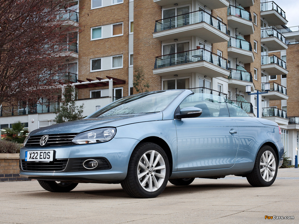 Volkswagen Eos UK-spec 2011 images (1024 x 768)