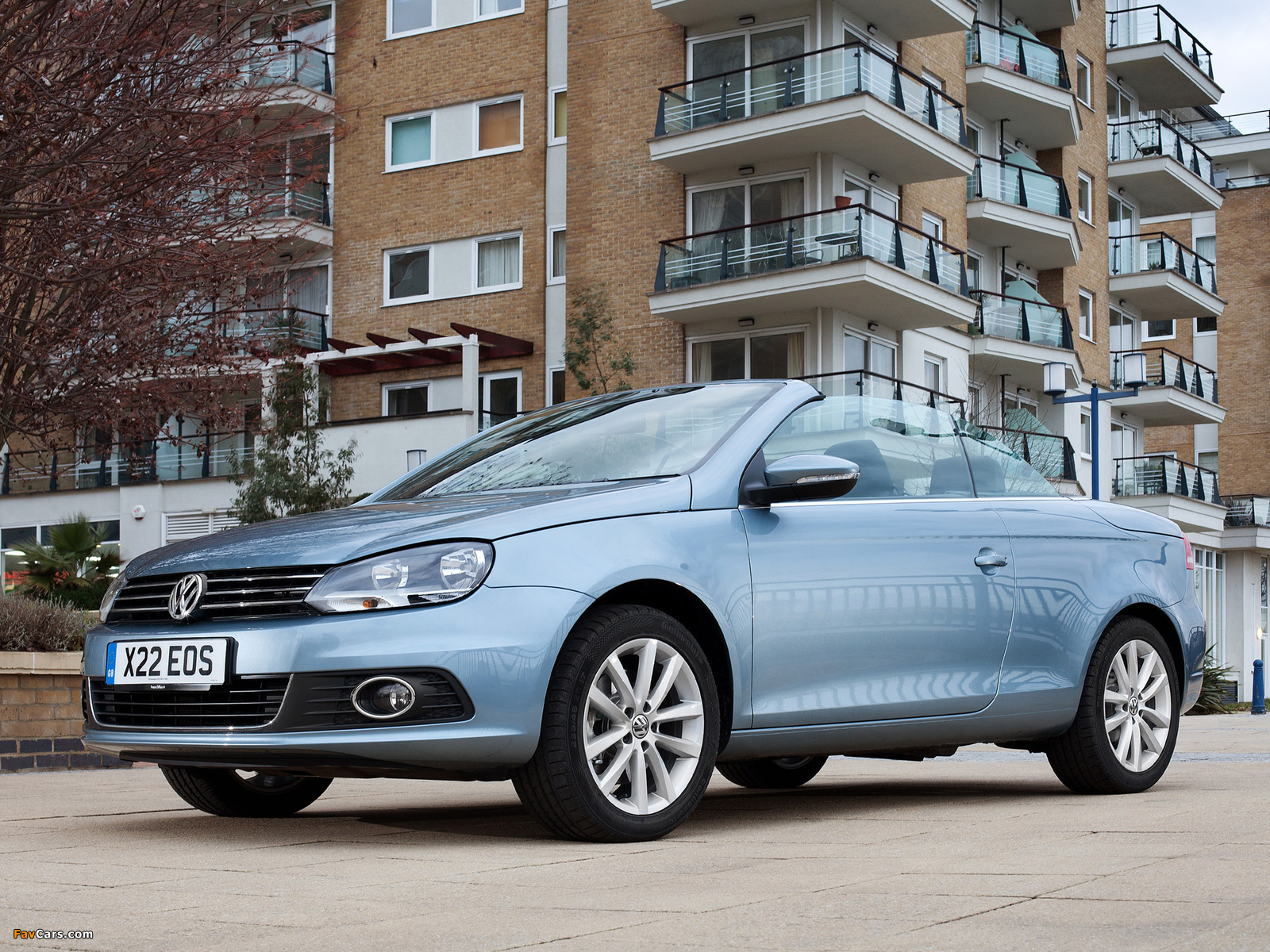 Volkswagen Eos UK-spec 2011 images (1600 x 1200)