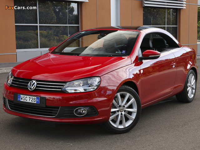 Volkswagen Eos AU-spec 2011 images (640 x 480)