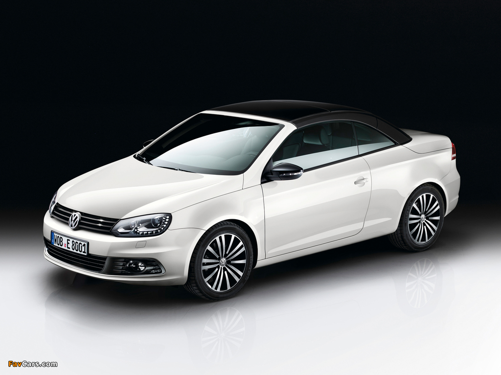 Volkswagen Eos Black Style Premium 2011 images (1024 x 768)