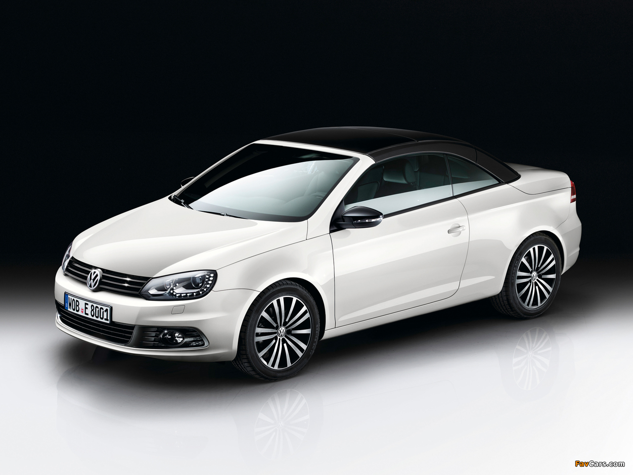 Volkswagen Eos Black Style Premium 2011 images (1280 x 960)
