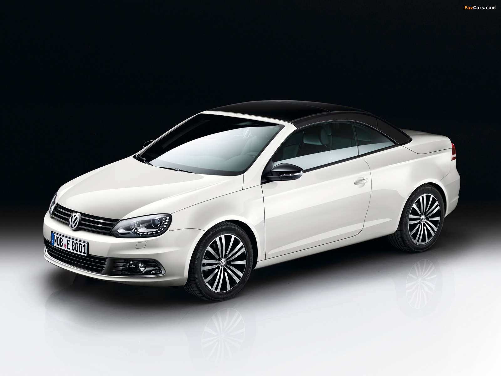 Volkswagen Eos Black Style Premium 2011 images (1600 x 1200)