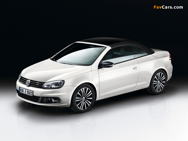 Volkswagen Eos Black Style Premium 2011 images (640 x 480)