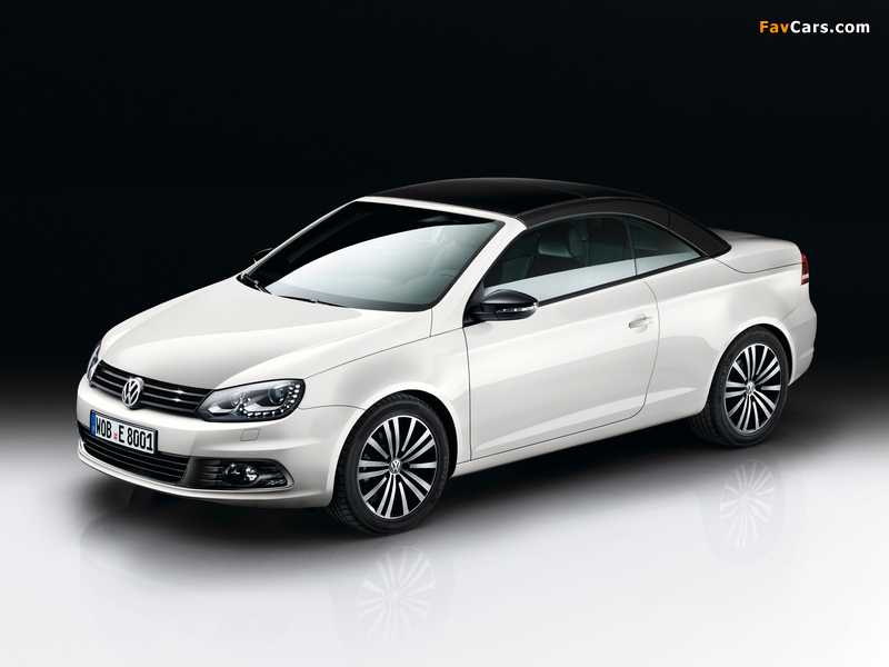 Volkswagen Eos Black Style Premium 2011 images (800 x 600)