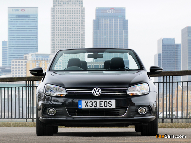 Volkswagen Eos UK-spec 2011 images (640 x 480)