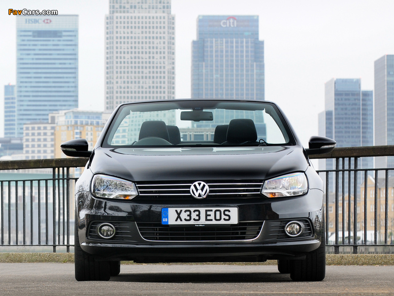 Volkswagen Eos UK-spec 2011 images (800 x 600)