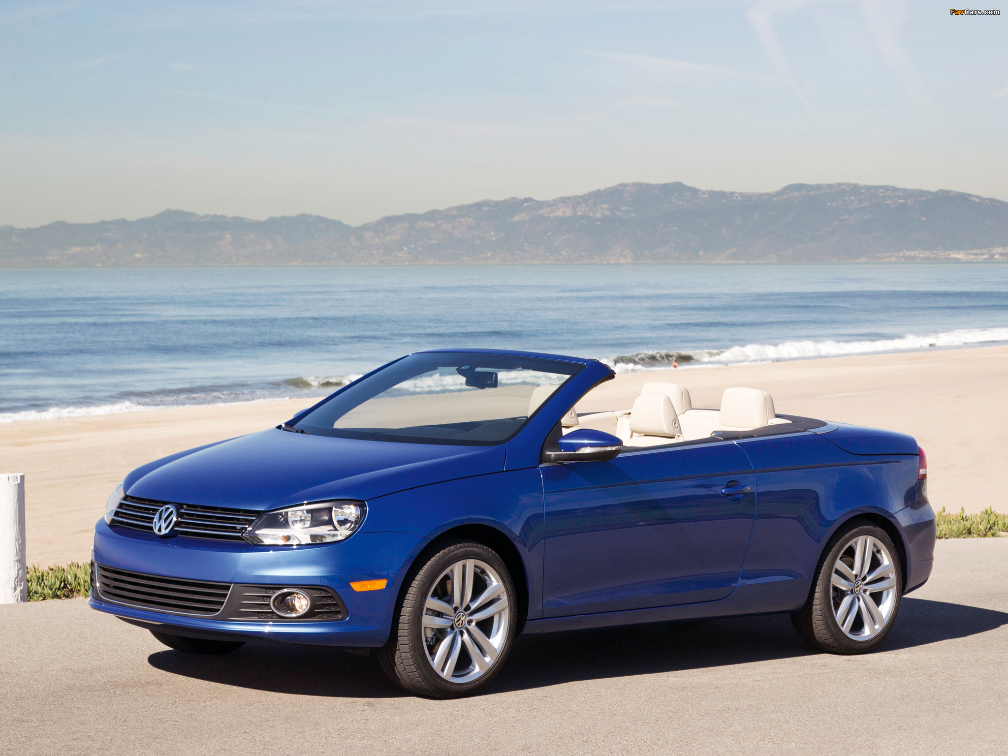 Volkswagen Eos US-spec 2011 images (2048 x 1536)