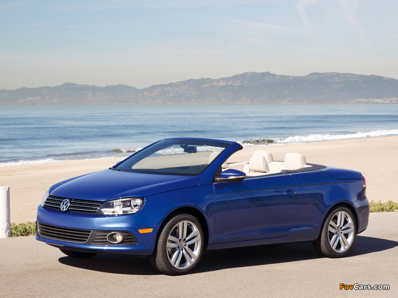 Volkswagen Eos US-spec 2011 images (800 x 600)