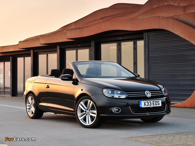 Volkswagen Eos UK-spec 2011 images (640 x 480)