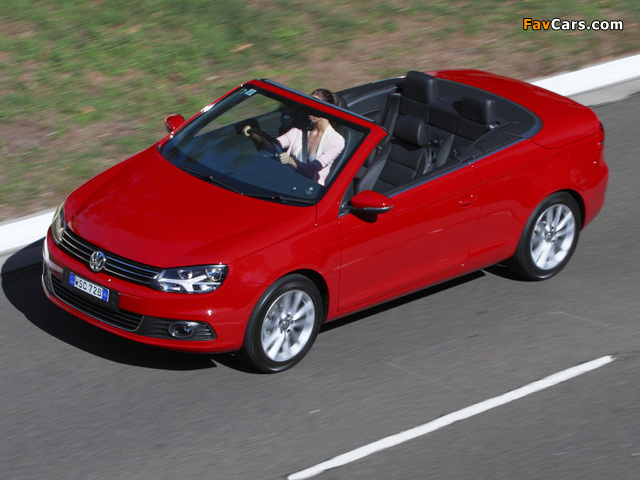 Volkswagen Eos AU-spec 2011 images (640 x 480)