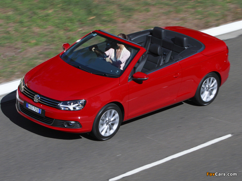 Volkswagen Eos AU-spec 2011 images (800 x 600)