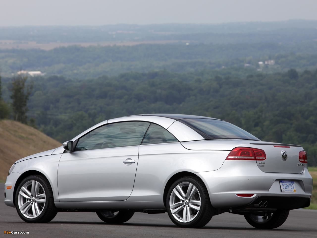 Volkswagen Eos US-spec 2011 images (1280 x 960)