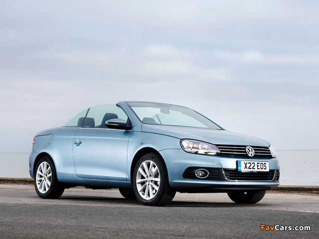 Volkswagen Eos UK-spec 2011 photos (640 x 480)